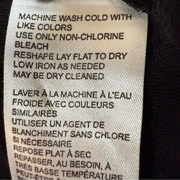 Urban Outfitters Black Dot Balloon Sleeves Peplum Top Size Small - Picture 6 of 9